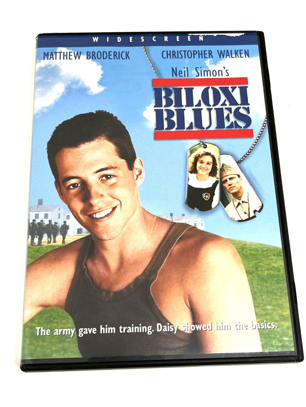 Biloxi Blues DVD - Starring Matthew Broderick & Christopher Walken